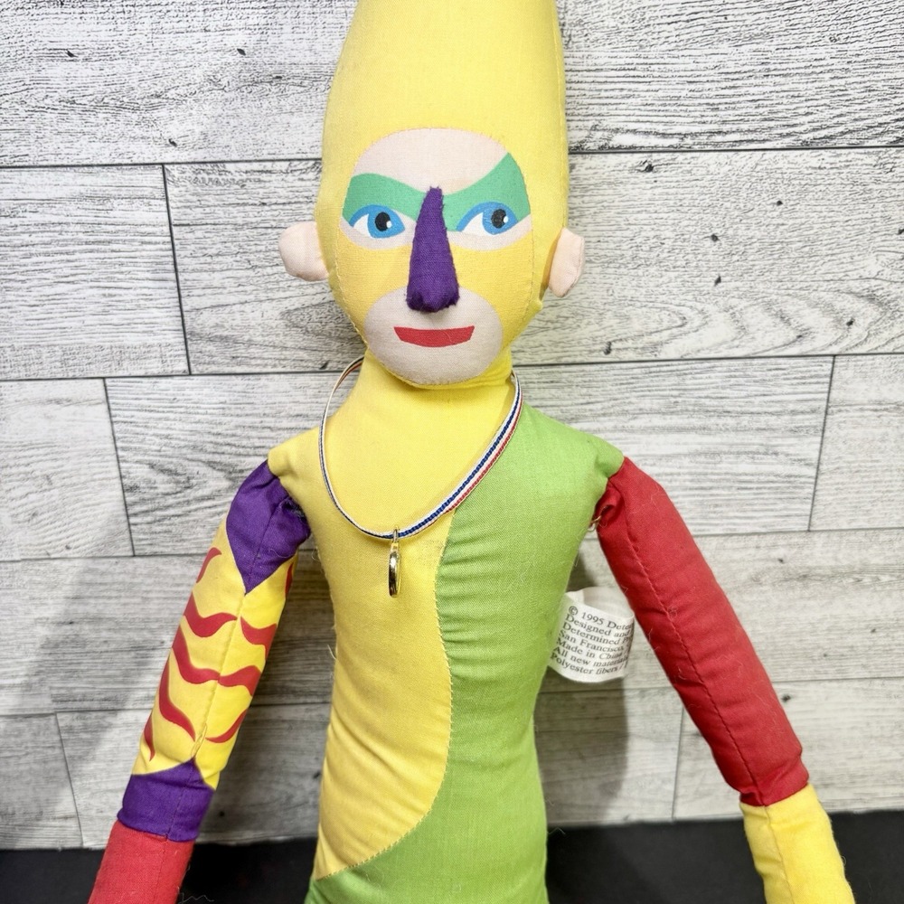 Vintage Las Vegas‎ Cirque De Soleil "O" Clown 23" Stuffed Plush - Picture 10 of 10